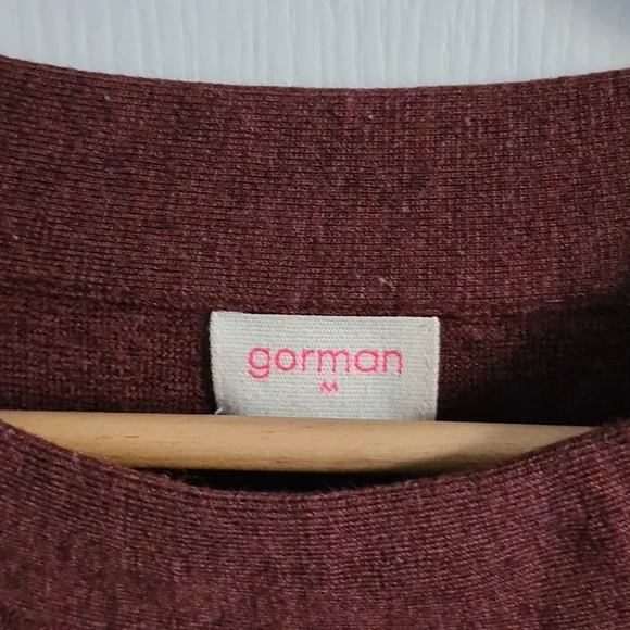 Gorman merino wool tee Size M - Picture 2 of 4